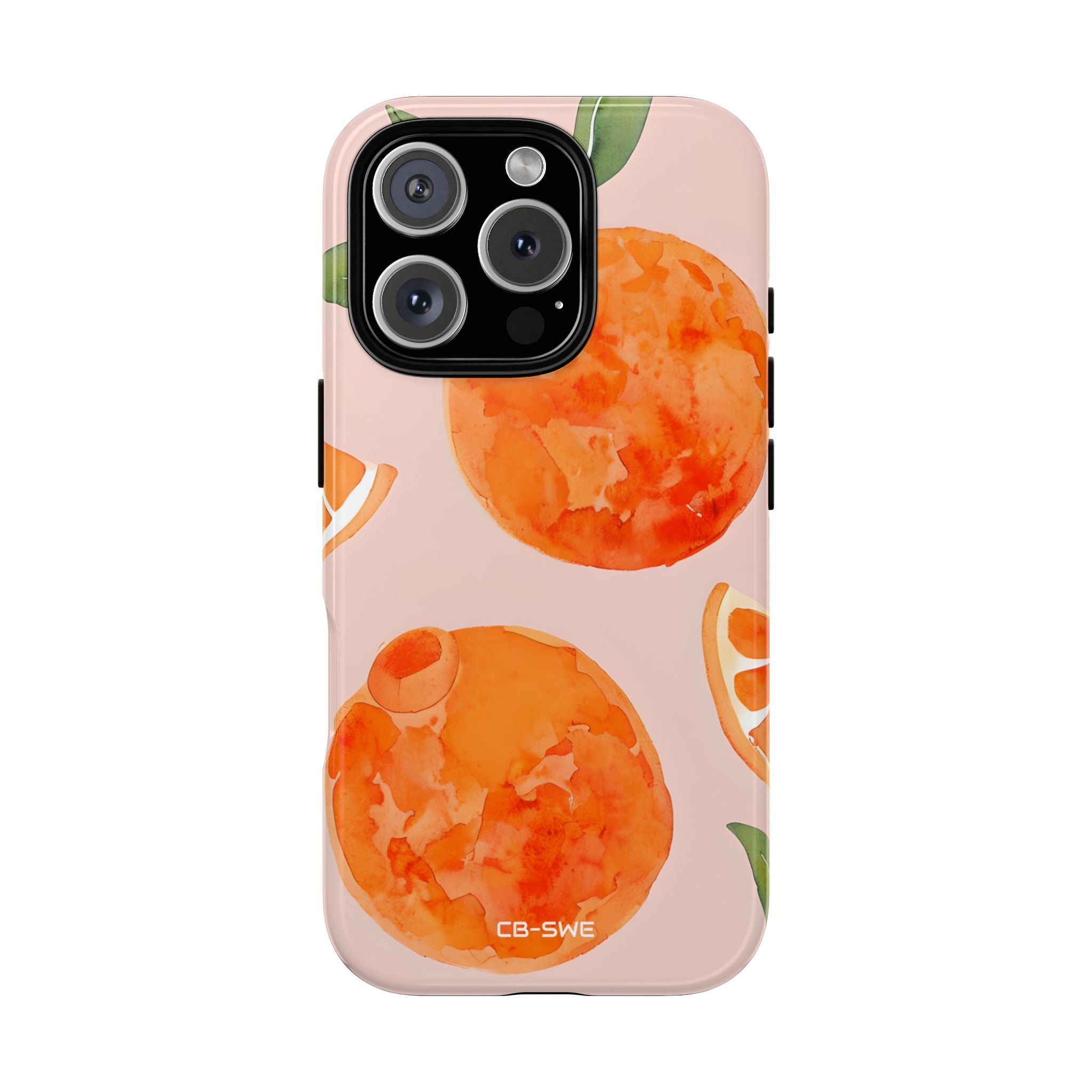 Summer Oranges Whimsy - iPhone Case