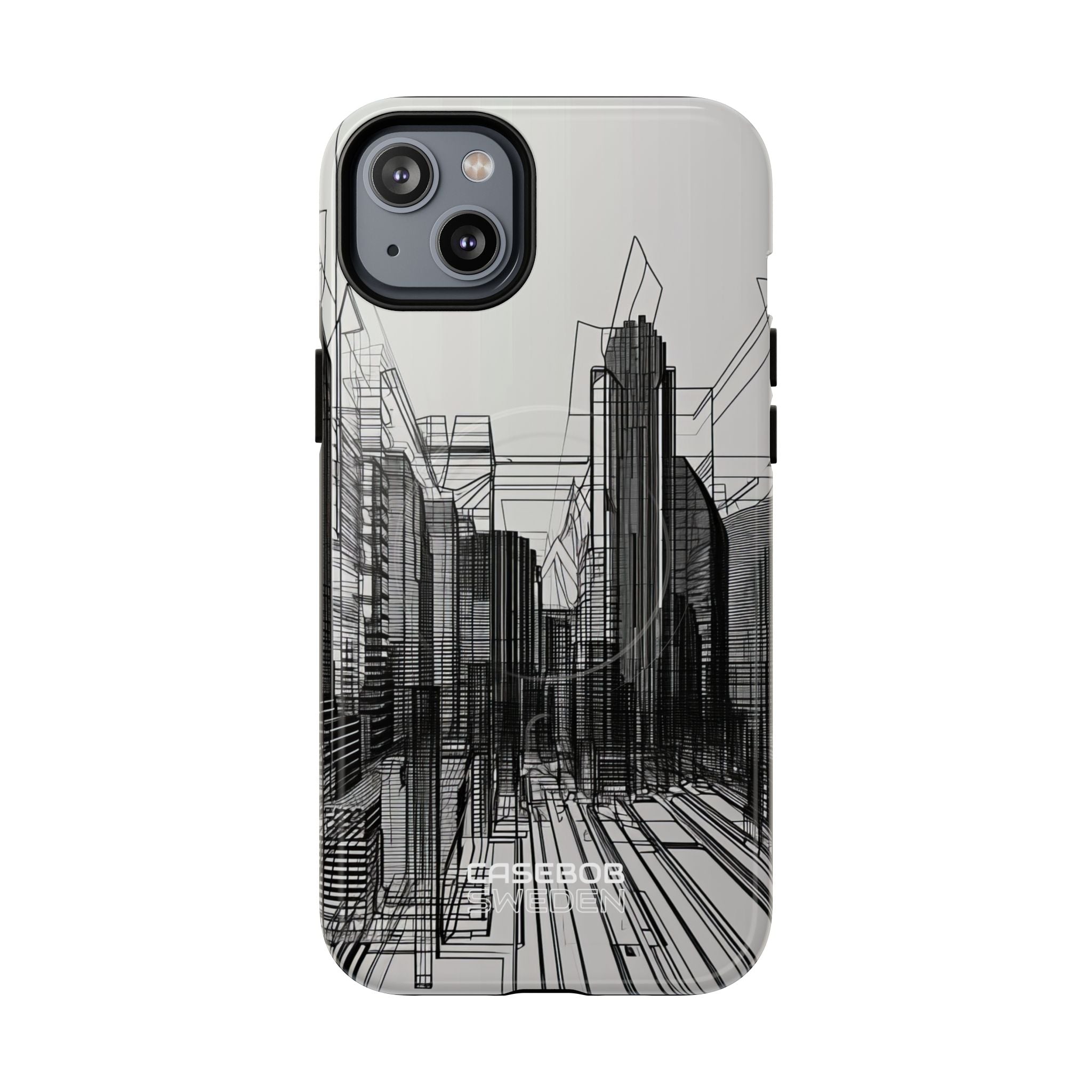 Urban Line Maze iPhone 14 - Tough+