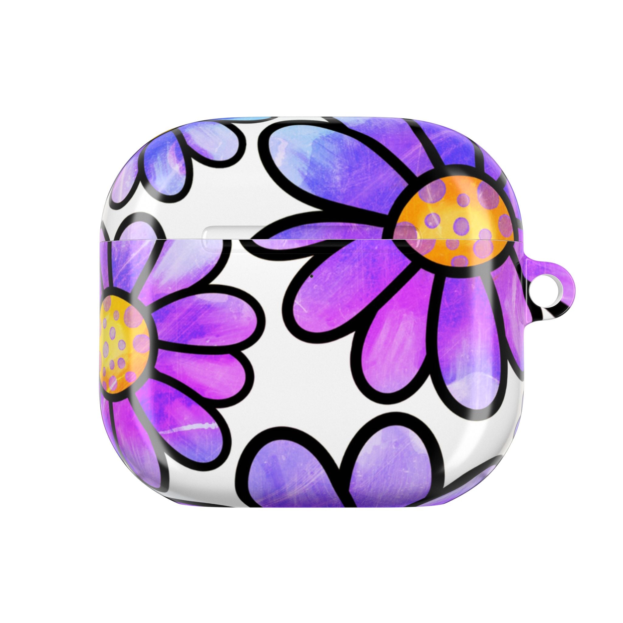 Polka Dot Blossoms - AirPods Case