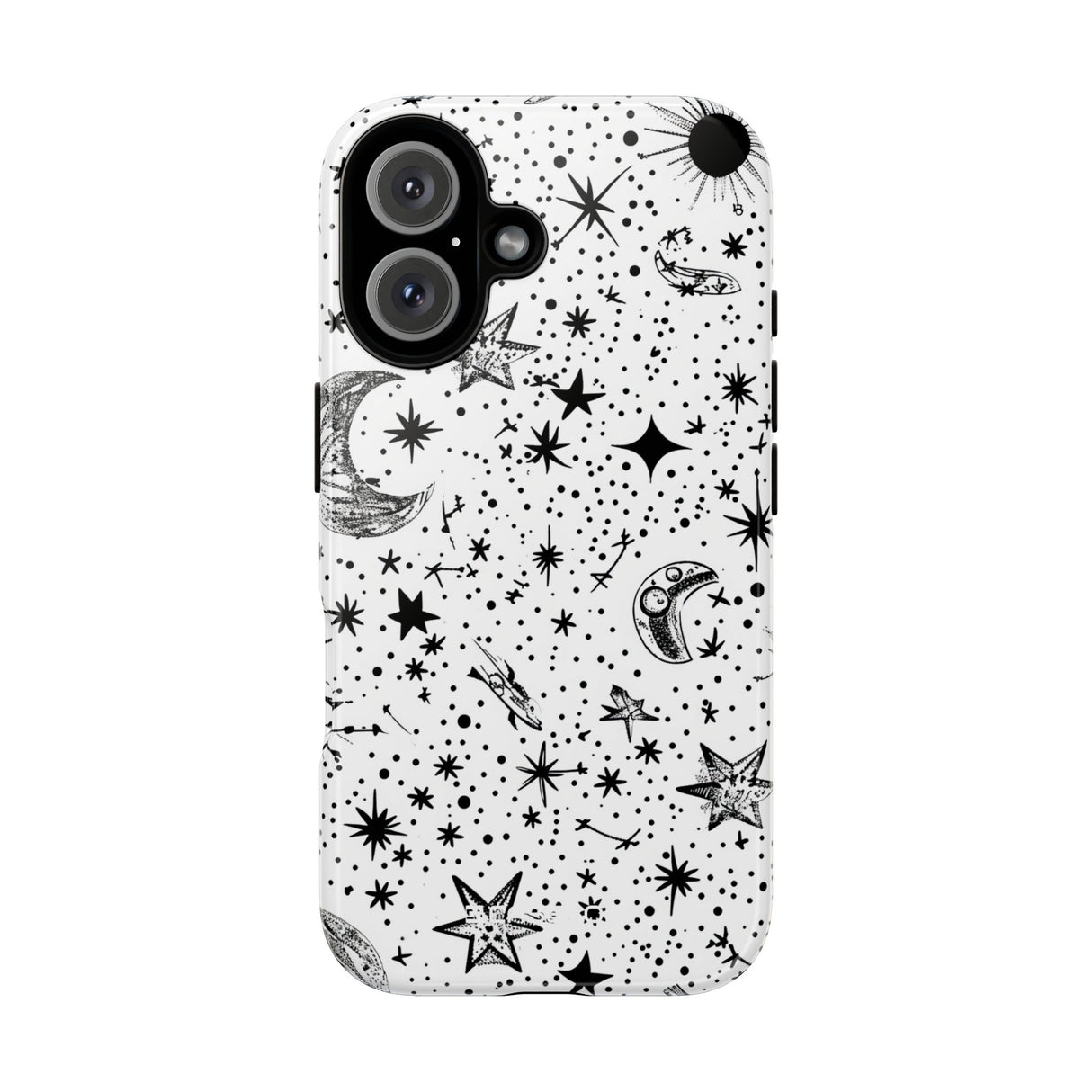 Whimsical Cosmic Adventure Illustration - for iPhone 16