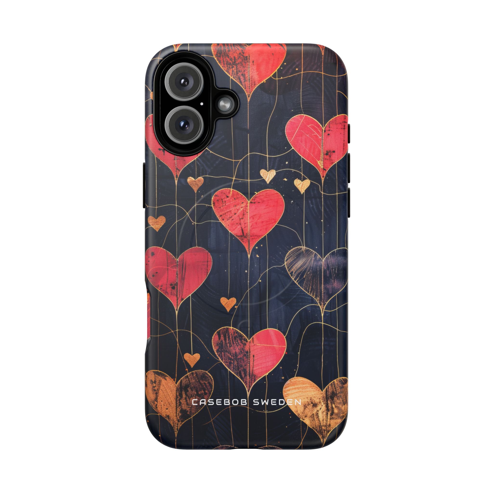 Gradient Heartflow Harmony iPhone 16 | Tough+ Phone Case