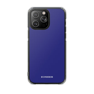 Cosmic Cobalt | Phone Case for iPhone (Clear Impact Case - Magnetic)