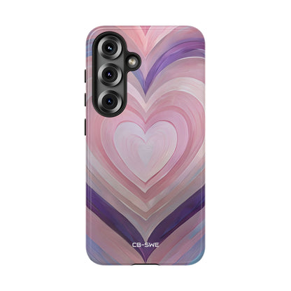 Impressionistic Heart Layers - Samsung Case