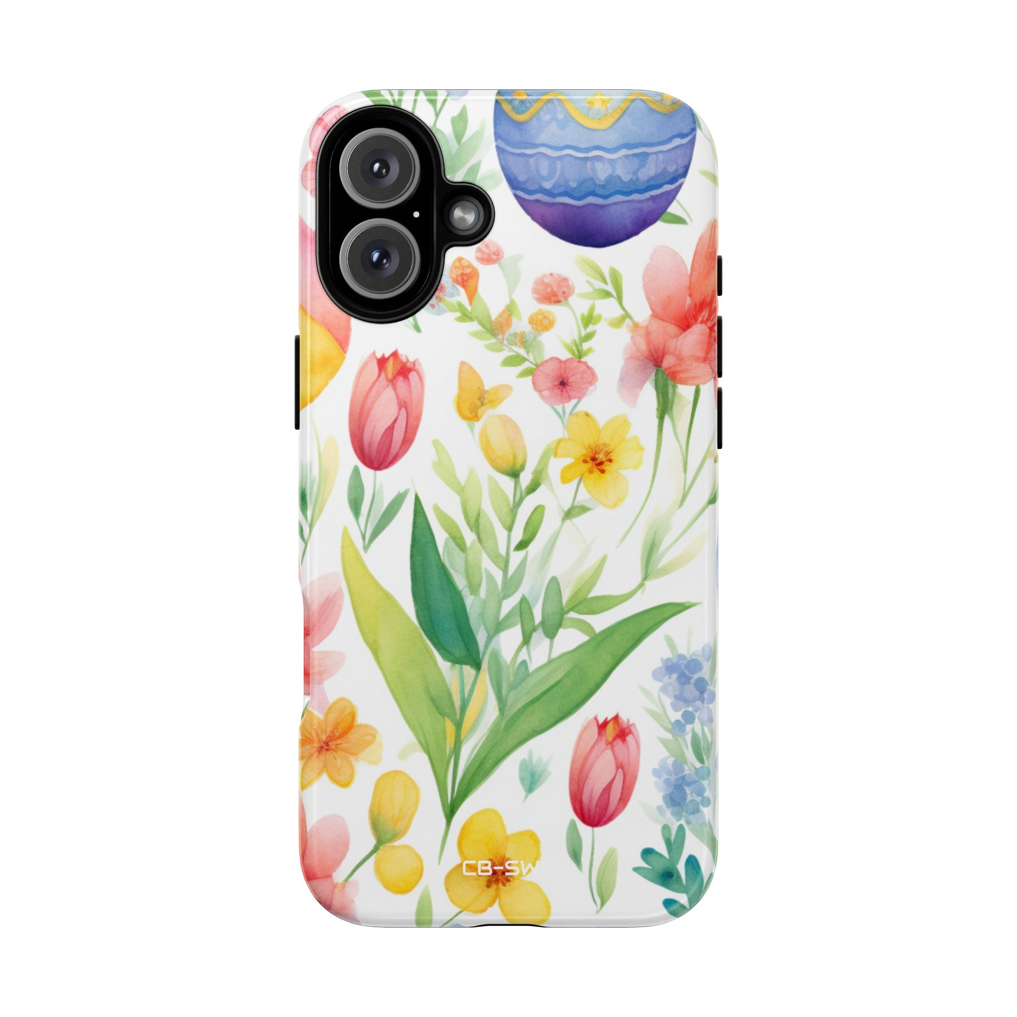 Easter Eggs Bloom - iPhone Case