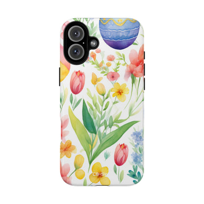 Easter Eggs Bloom - iPhone Case