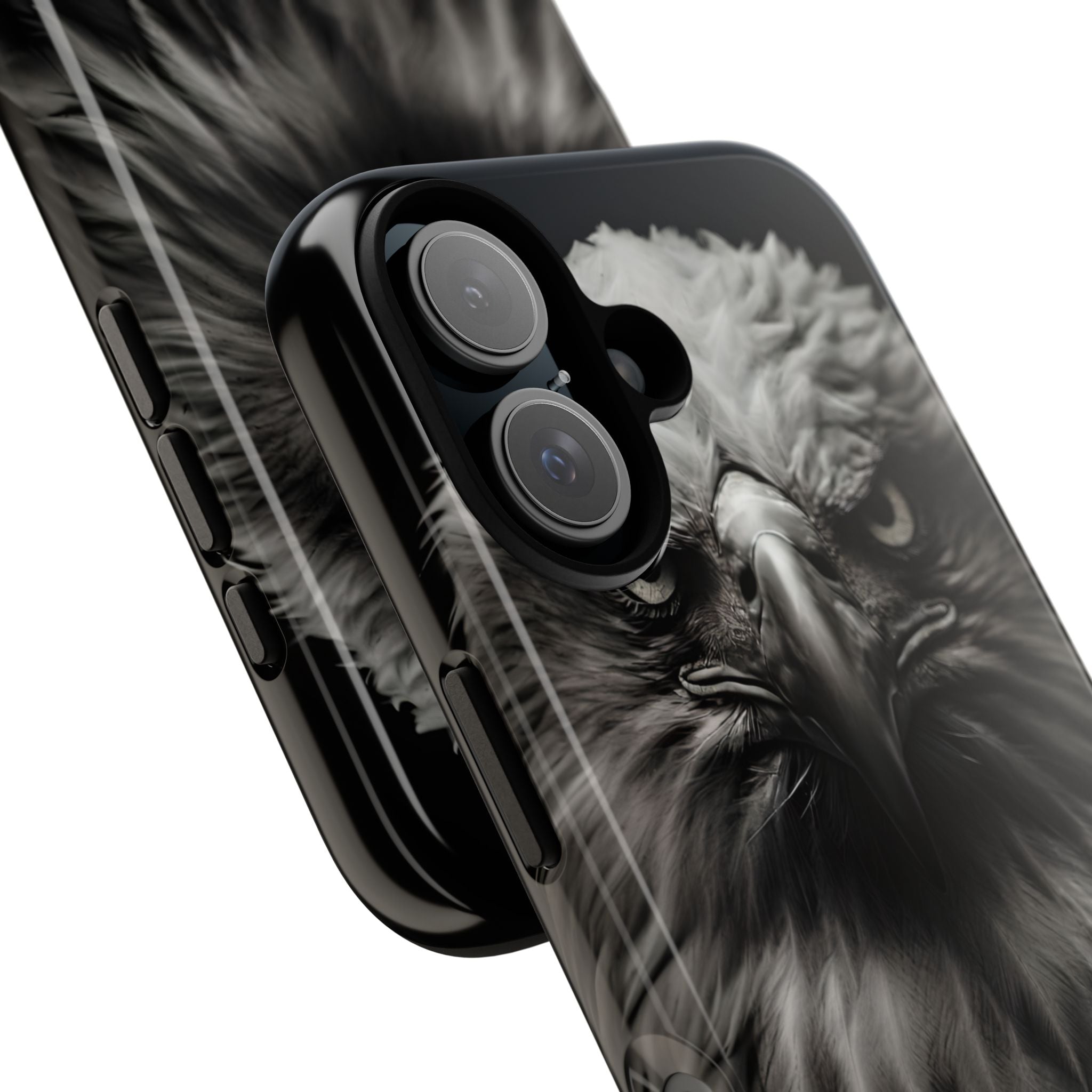 Eagle Intensity iPhone 16 Plus Case - Tough
