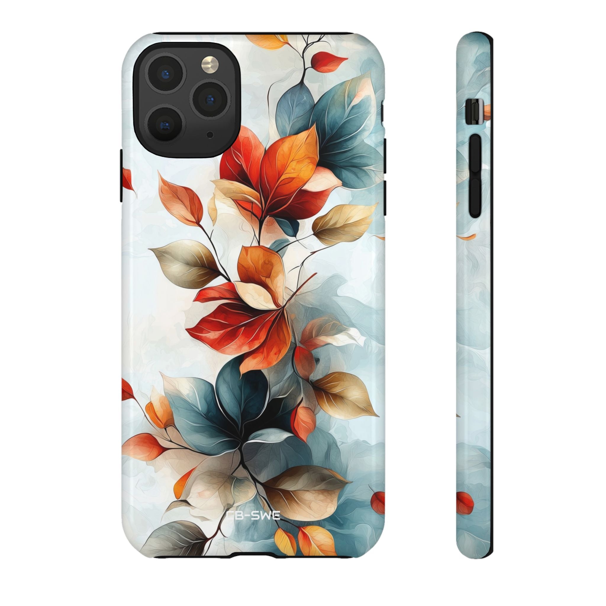 Vibrant Floral Harmony - iPhone Case