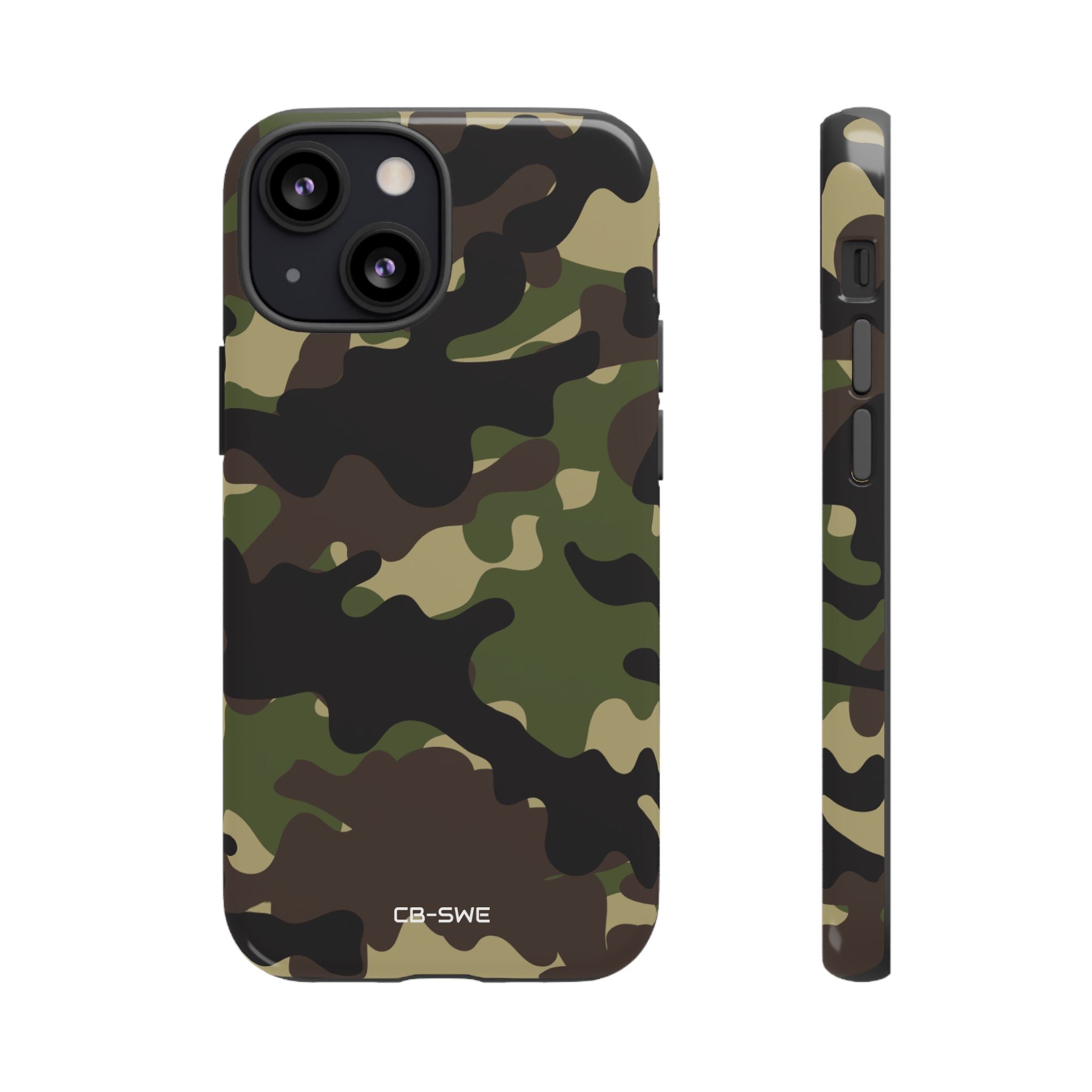 Camouflage Nature Blend - iPhone Case
