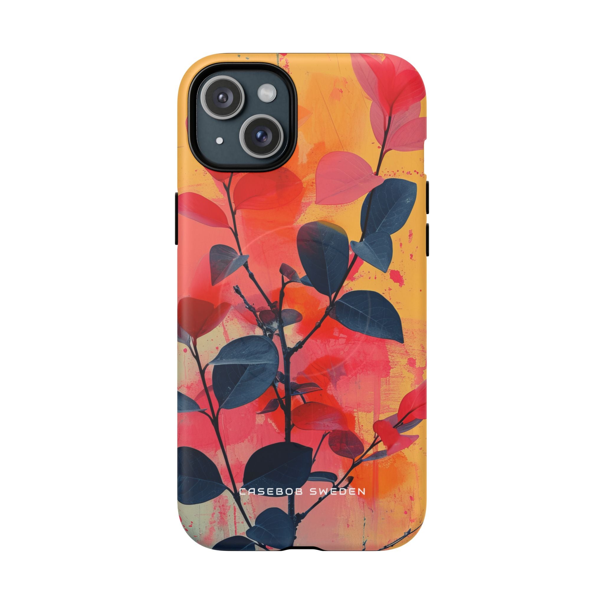 Vivid Floral Harmony iPhone 15 | Tough+ Phone Case