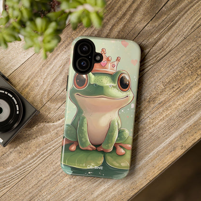 Frog Wears Crown - iPhone Case