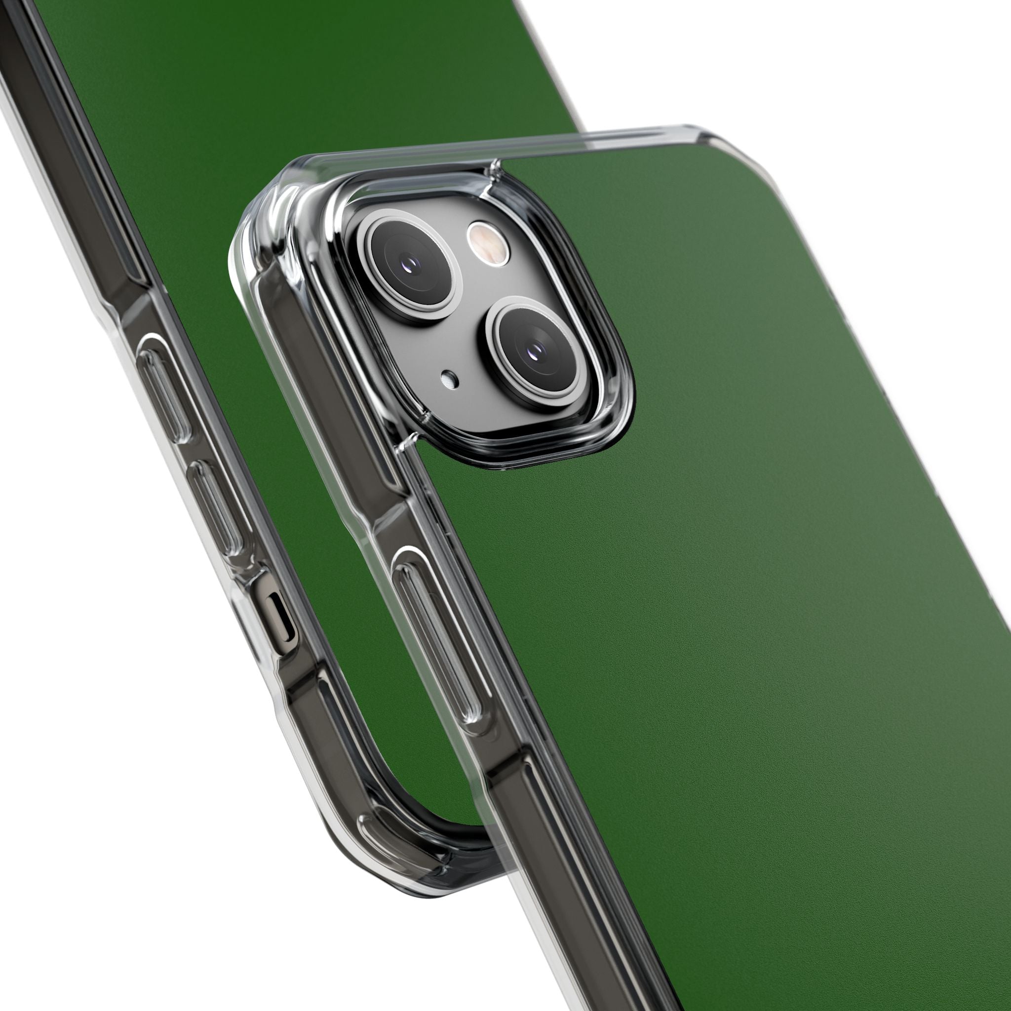 Lincoln Green - Clear Impact Case for iPhone