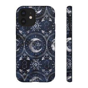 Mystic Gothic Moons - Protective Phone Case