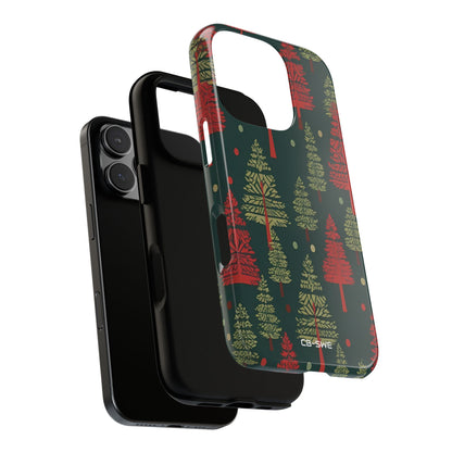 Trees Dance Playfully - iPhone Case