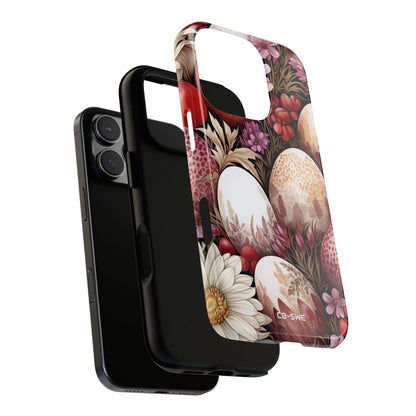 Easter Eggs Bloom - iPhone Case