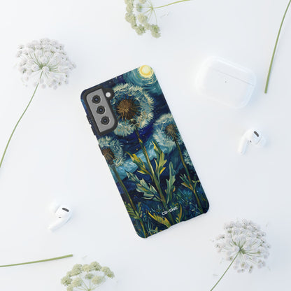 Dandelions Under Starlight - Samsung Case