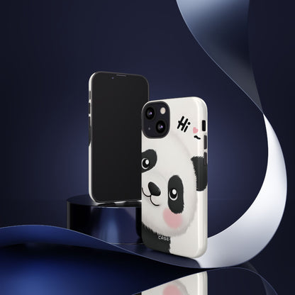 Panda Glow iPhone 13 Mini Case - Tough