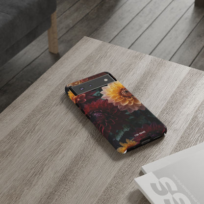 Dahlias Burst Bright - Google Pixel Case