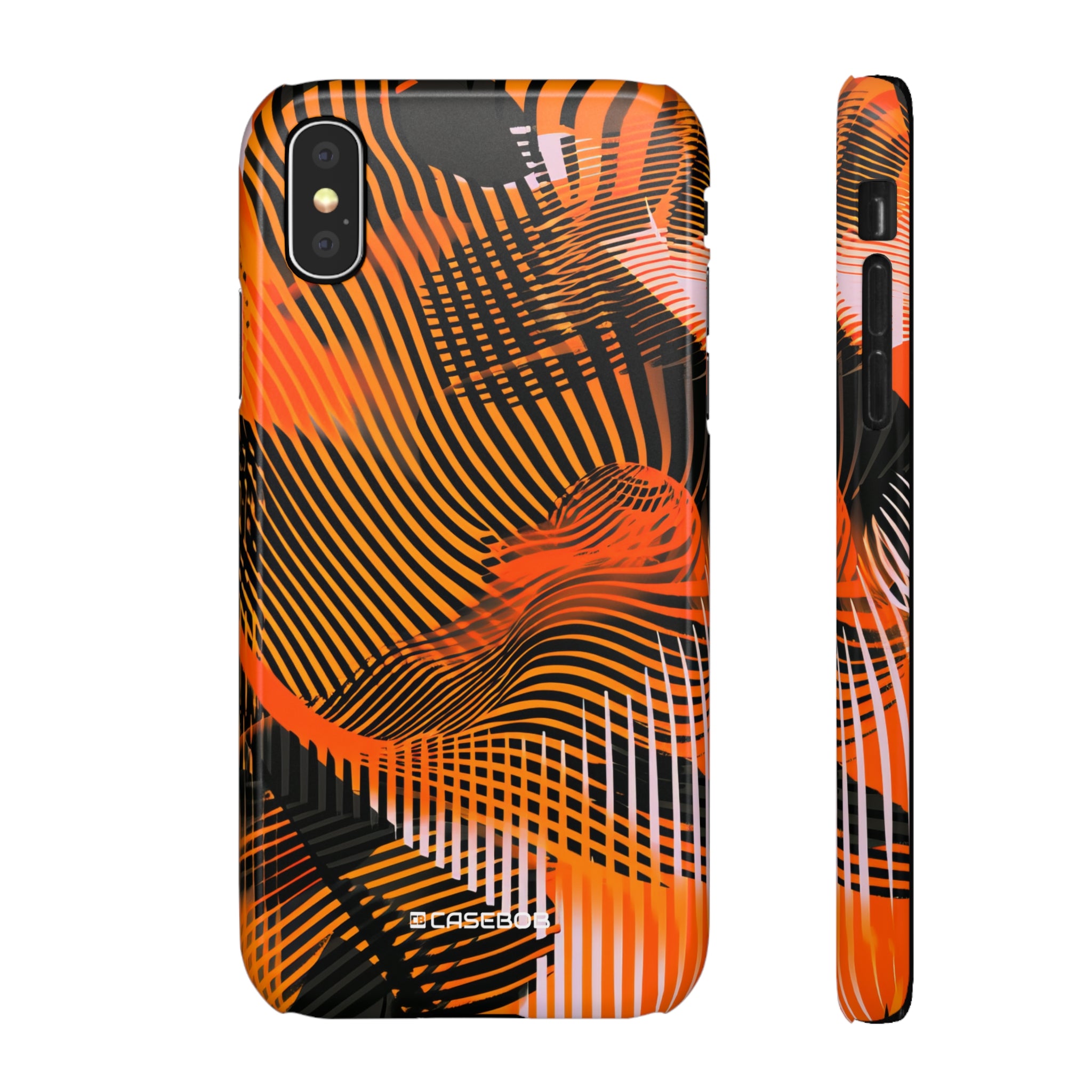 Pantone Tangerine  | Phone Case for iPhone (Slim Case)