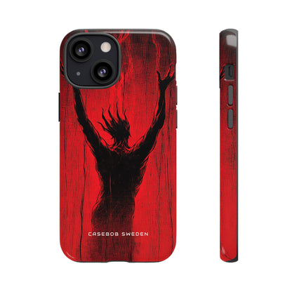 Crimson Despair iPhone 13 - Tough Phone Case