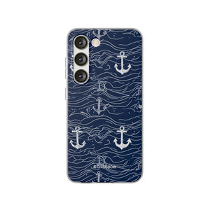 Nautical Serenity | Flexible Phone Case for Samsung Galaxy