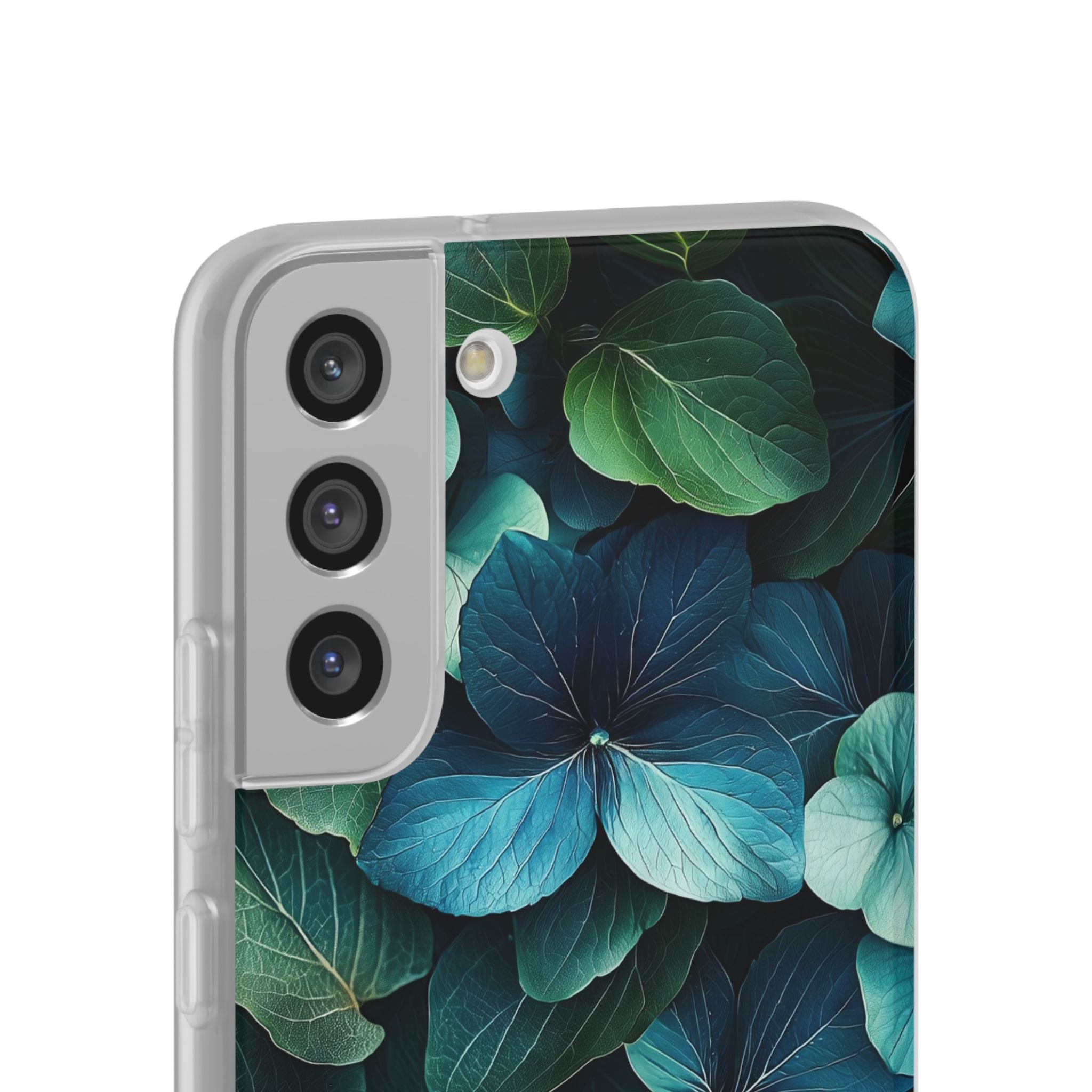 Peach Blossom Cluster Samsung S22 Plus Case - Soft