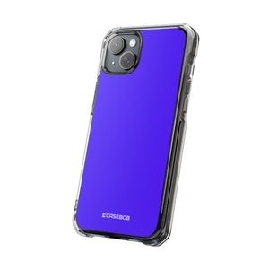 Han Purple | Handyhülle für iPhone (Clear Impact Case – magnetisch) 