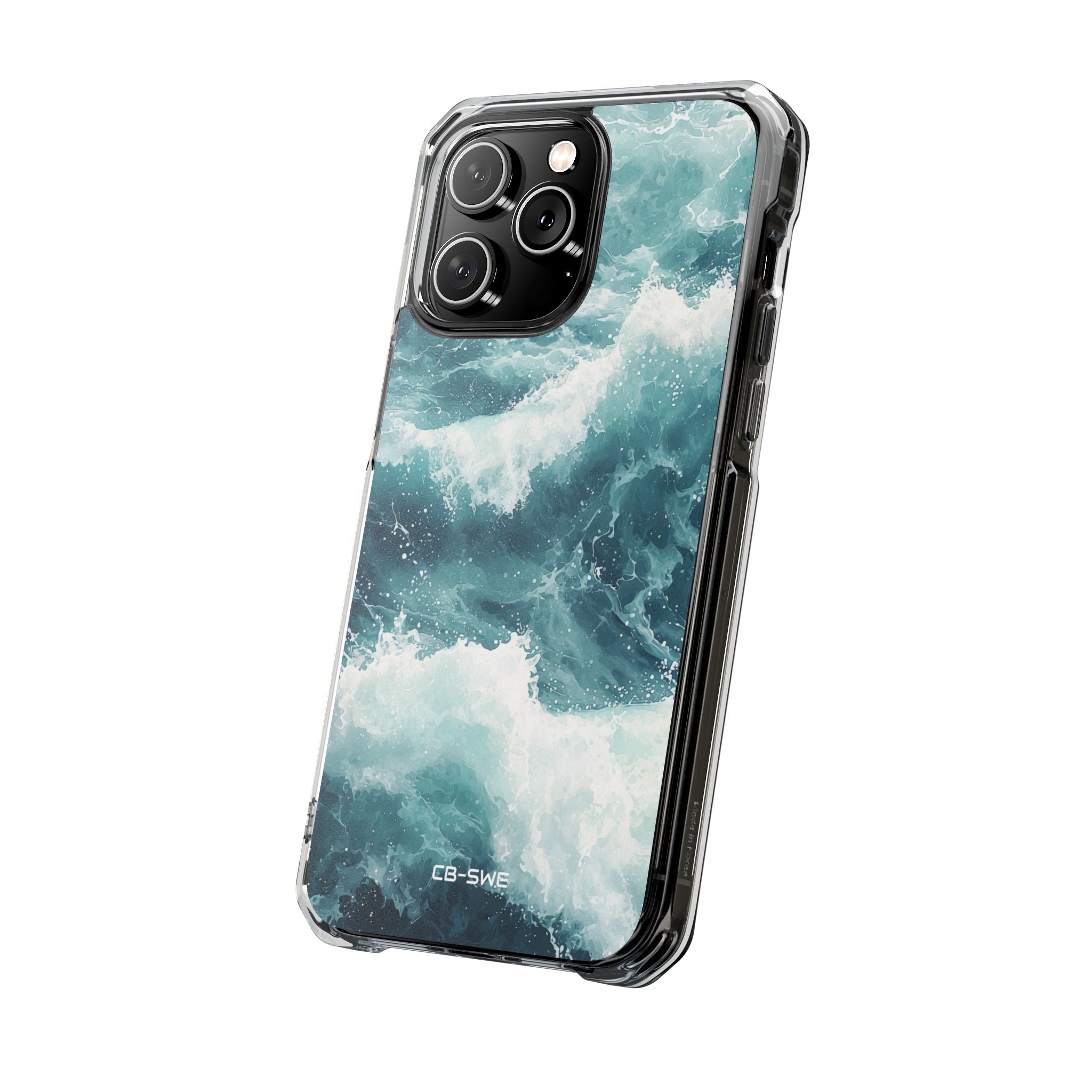 Waves Dance Light iPhone Case - Impact