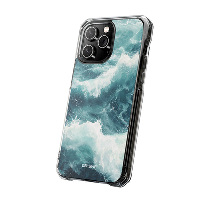 Waves Dance Light iPhone Case - Impact