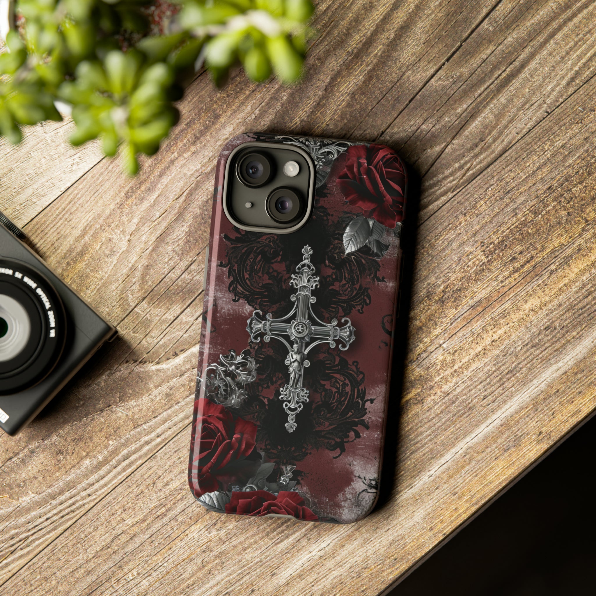 Victorian Lace Elegance - Protective Phone Case