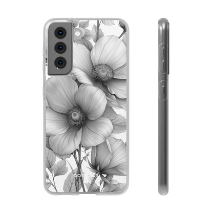 Timeless Elegance | Flexible Phone Case for Samsung Galaxy