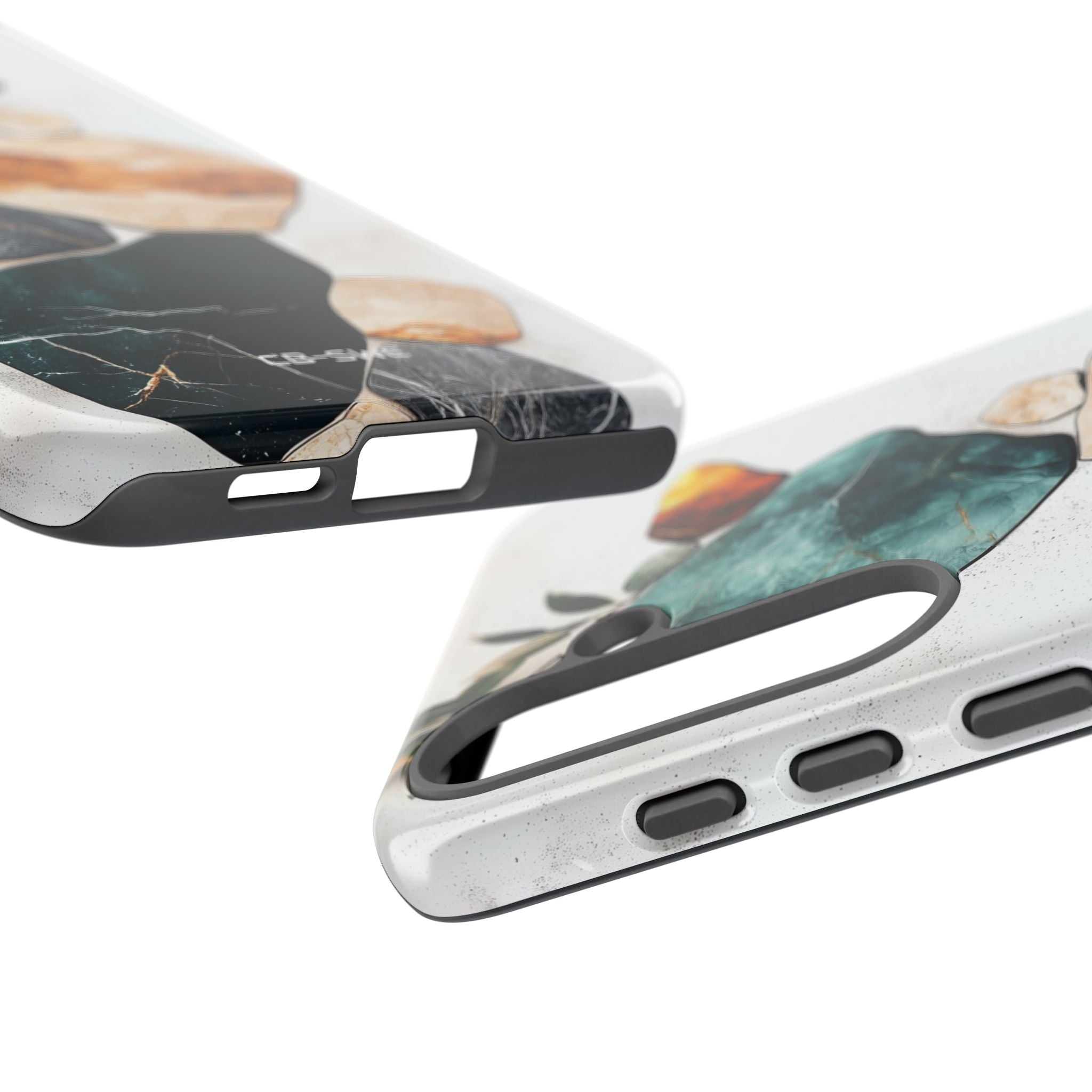 Stone Shapes Embrace - Samsung Case