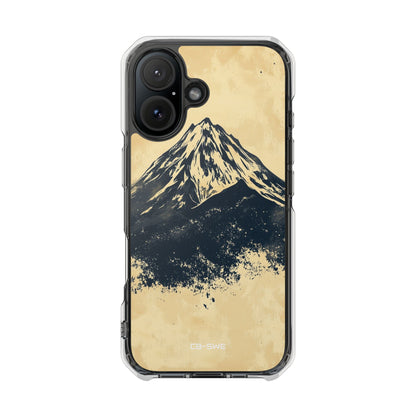 Mountain Silhouette Stands iPhone Case - Impact