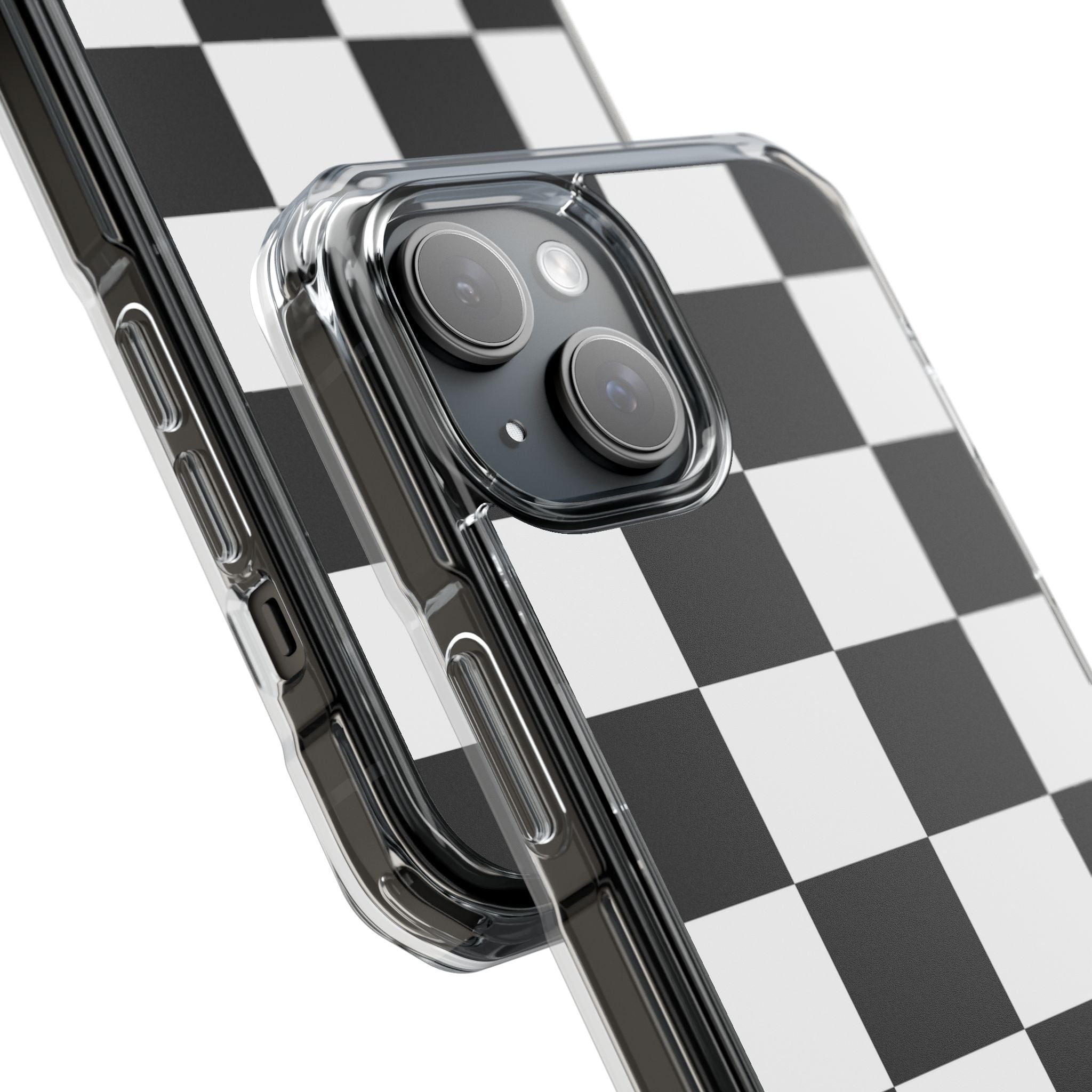 Symmetry In Squares iPhone Case - Impact