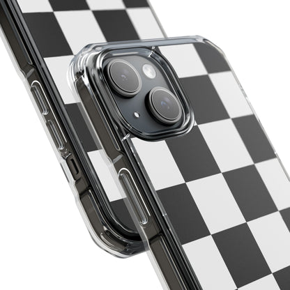 Symmetry In Squares iPhone Case - Impact