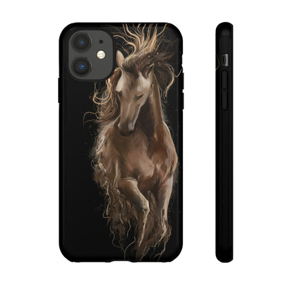 Galloping Horse - Protective Phone Case