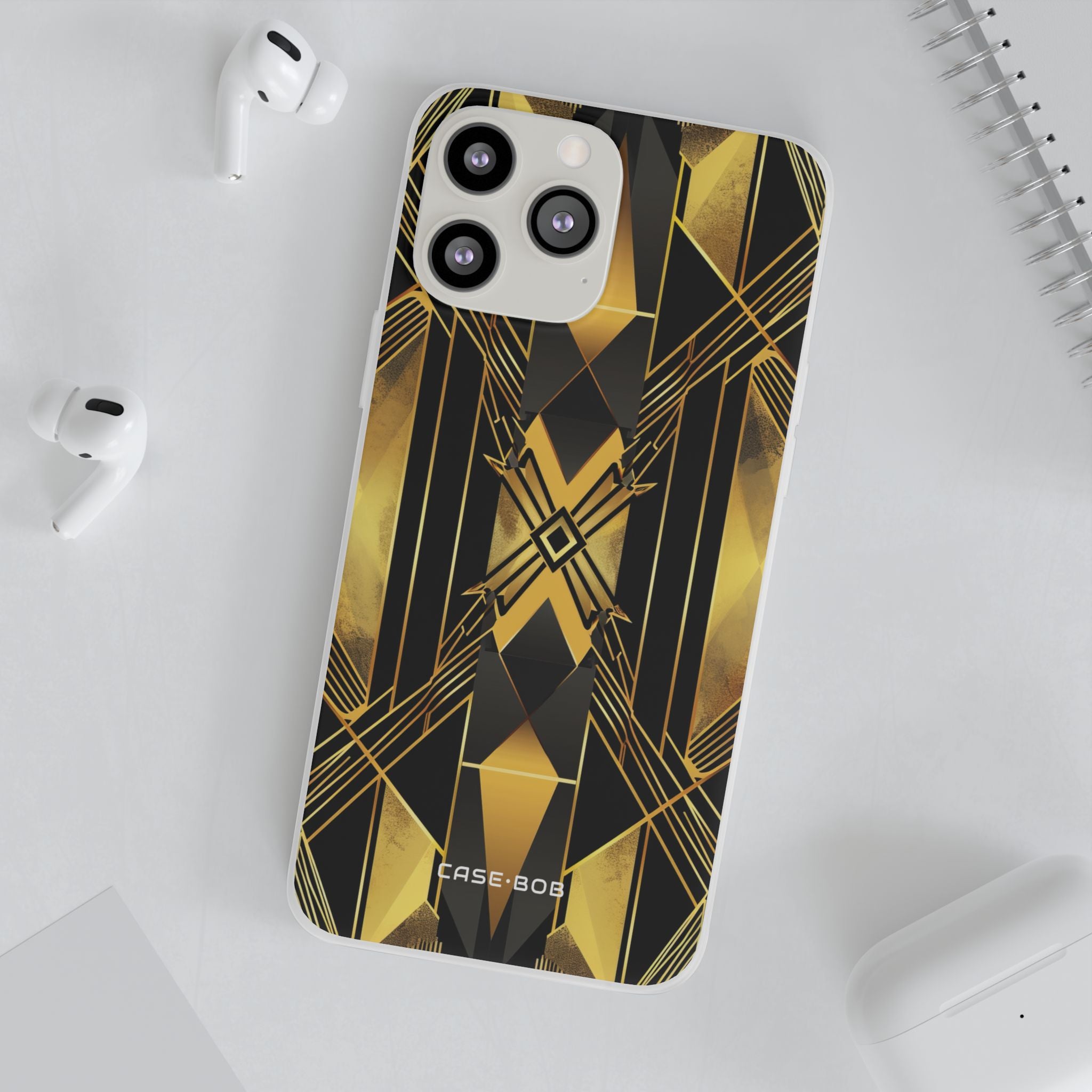 Golden Diamond Radiance iPhone 13 Pro Max - Soft