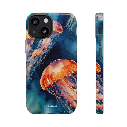 Jellyfish Dance Gracefully - iPhone Case