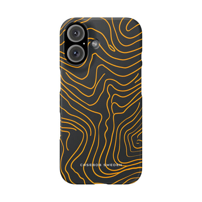 Topowave Ember iPhone 16 - Slim Phone Case