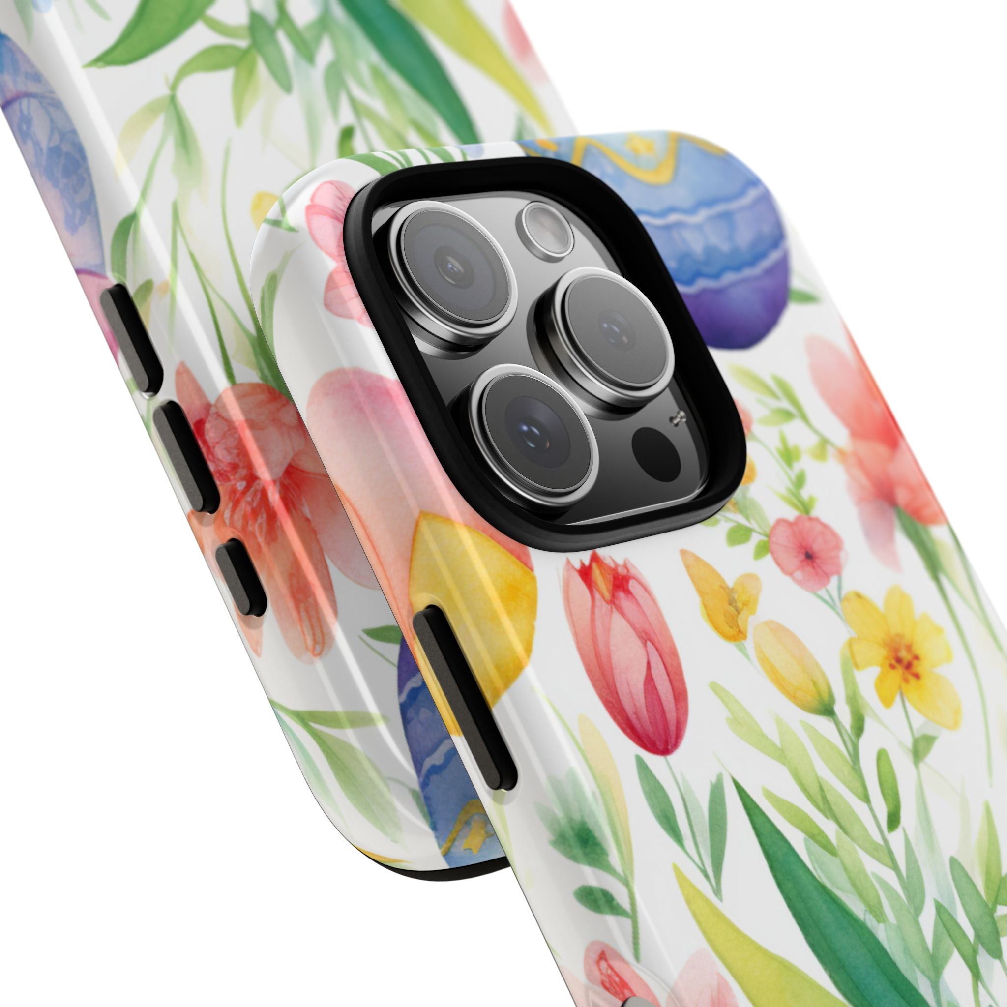 Easter Eggs Bloom - iPhone Case