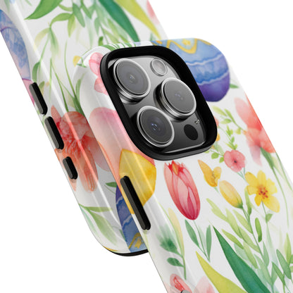 Easter Eggs Bloom - iPhone Case