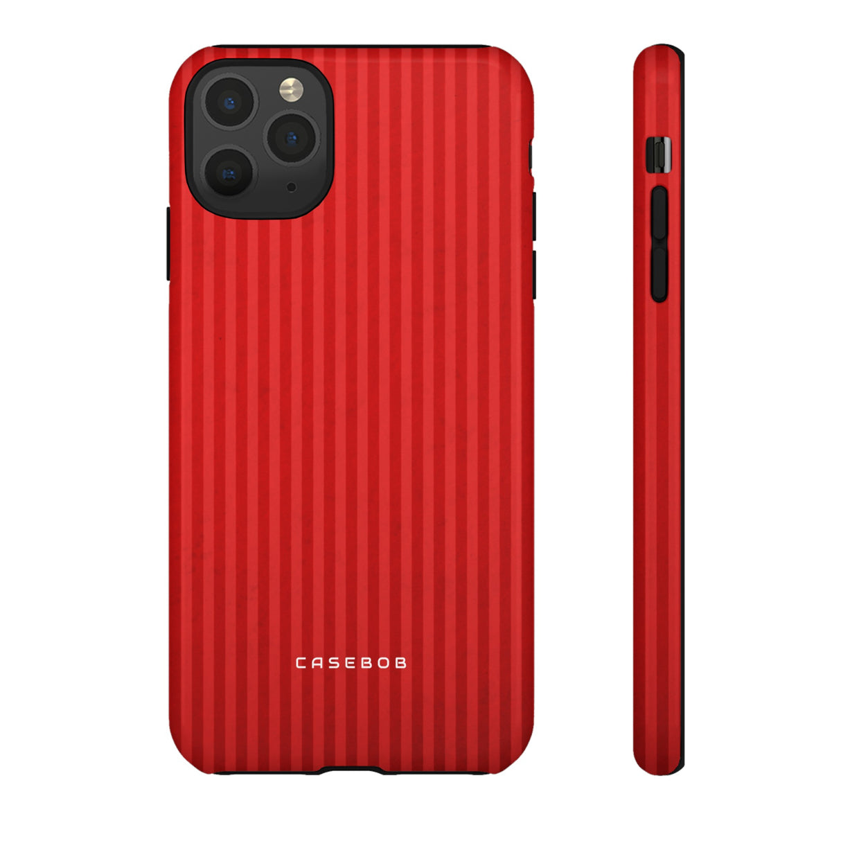 Red Stripes - Protective Phone Case