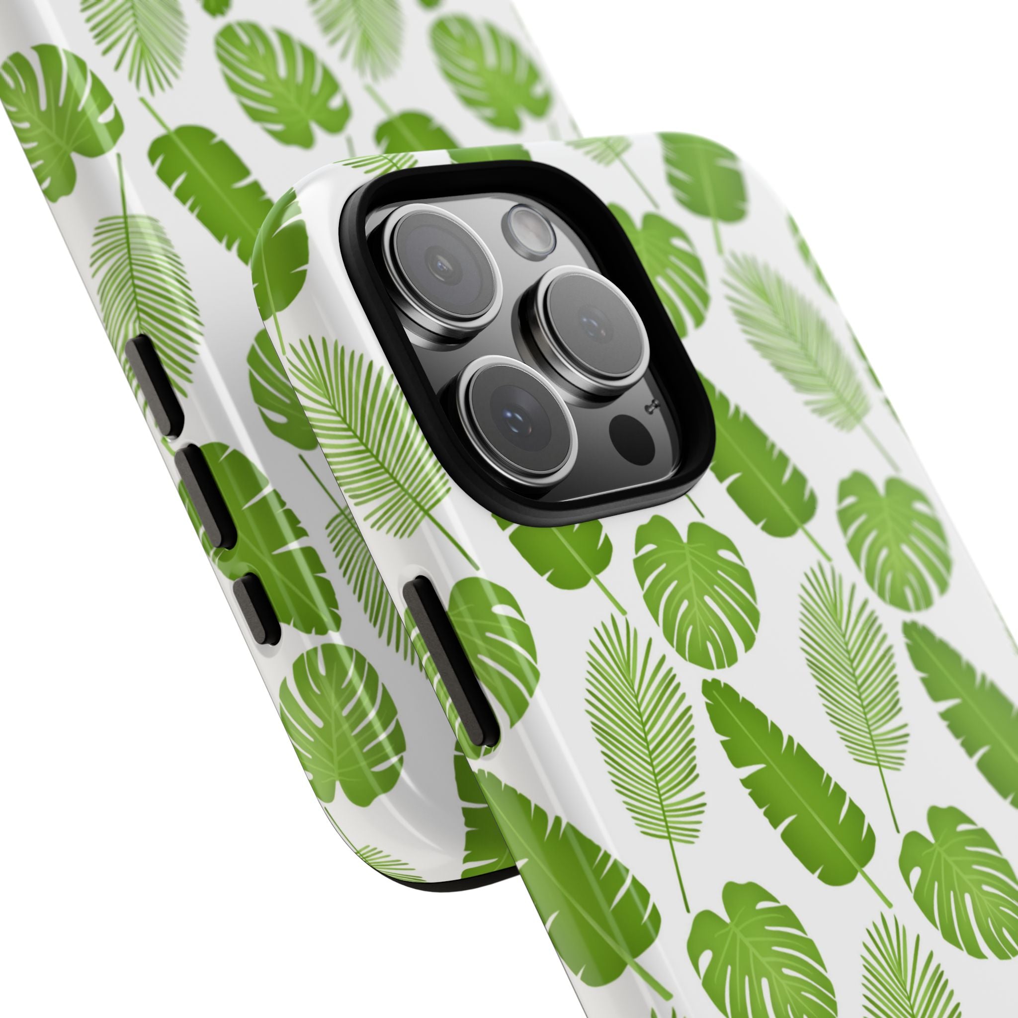 Tropical Leaf Harmony - iPhone Case