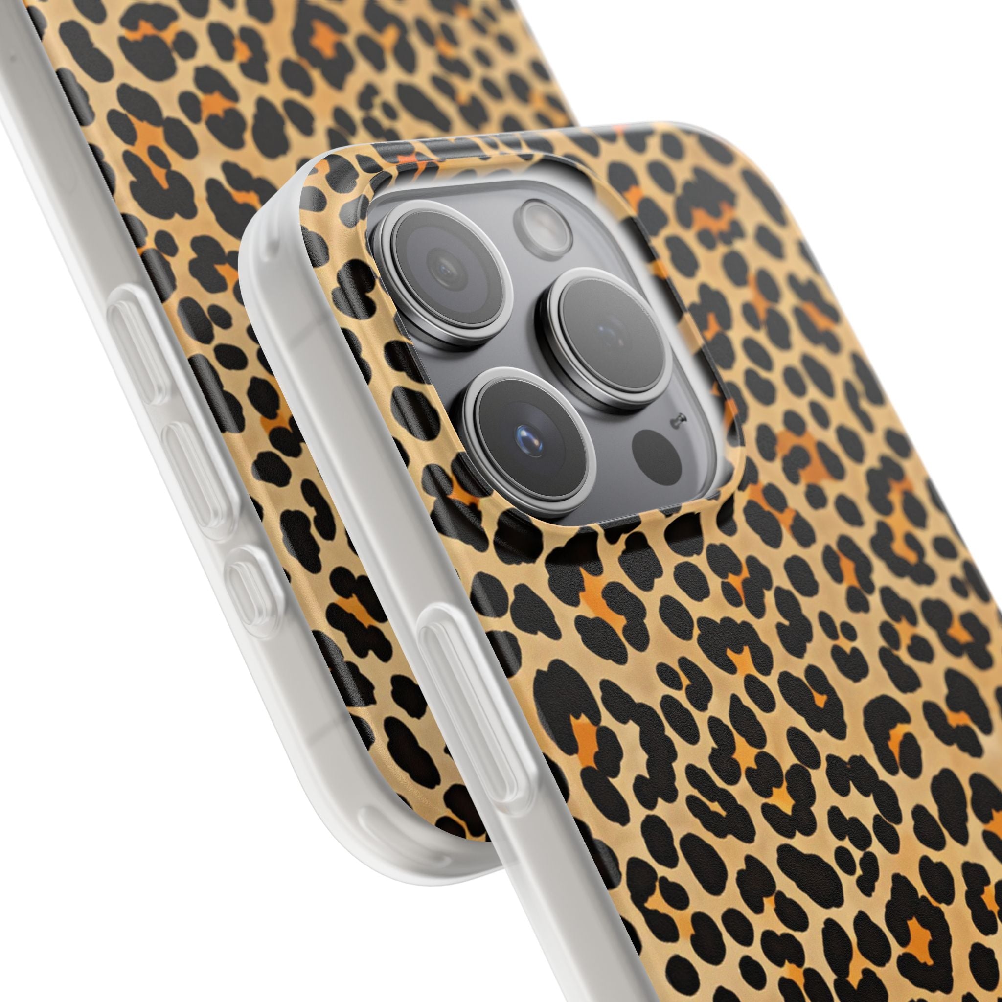 Spotted Ember iPhone 15 Pro Case - Soft