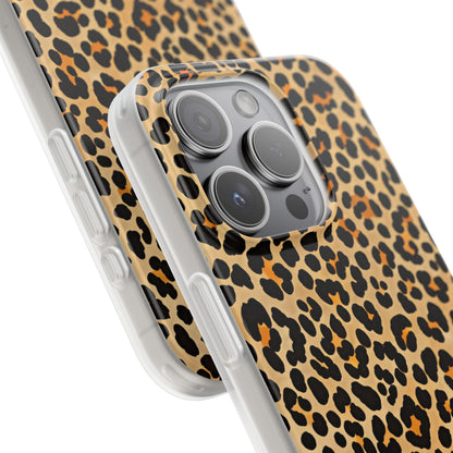 Spotted Ember iPhone 15 Pro Case - Soft