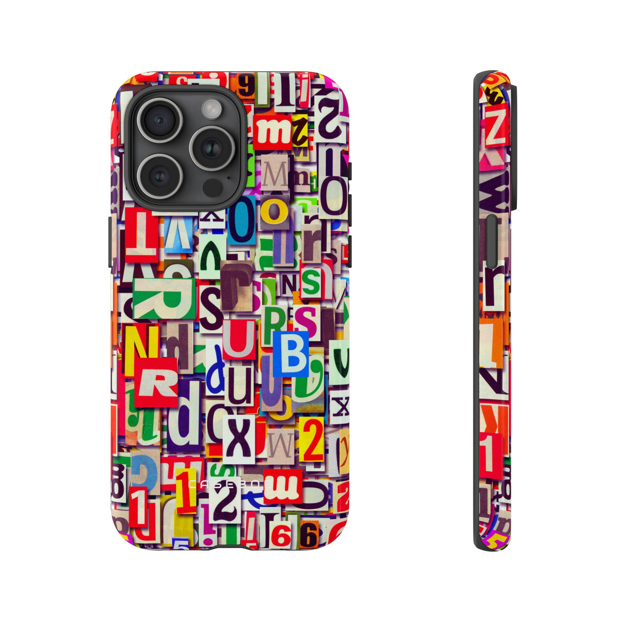 Collage Art Android Case (Protective) - Protective Phone Case