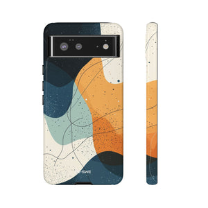 Waves Embrace Earth - Google Pixel Case
