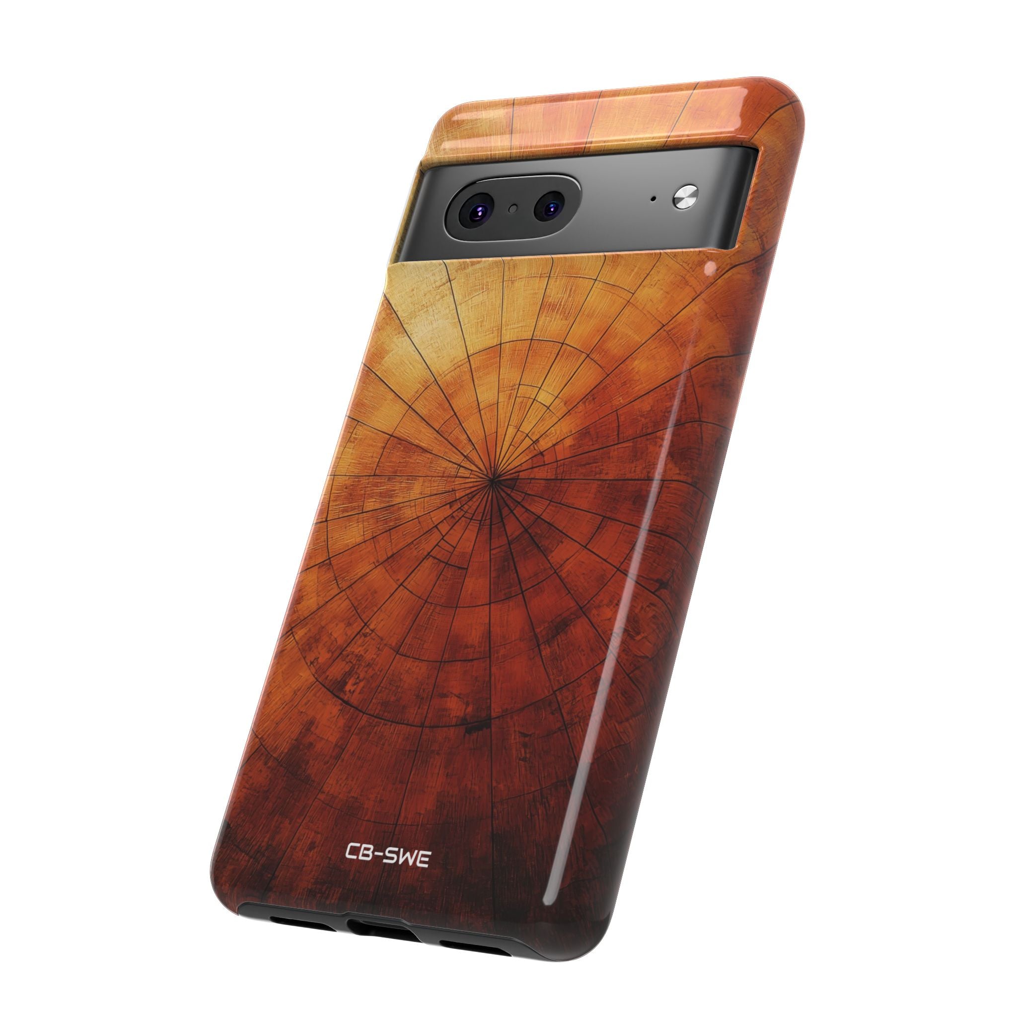 Warm Wood Swirls - Google Pixel Case