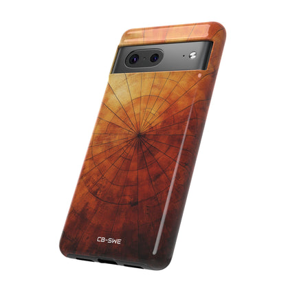 Warm Wood Swirls - Google Pixel Case