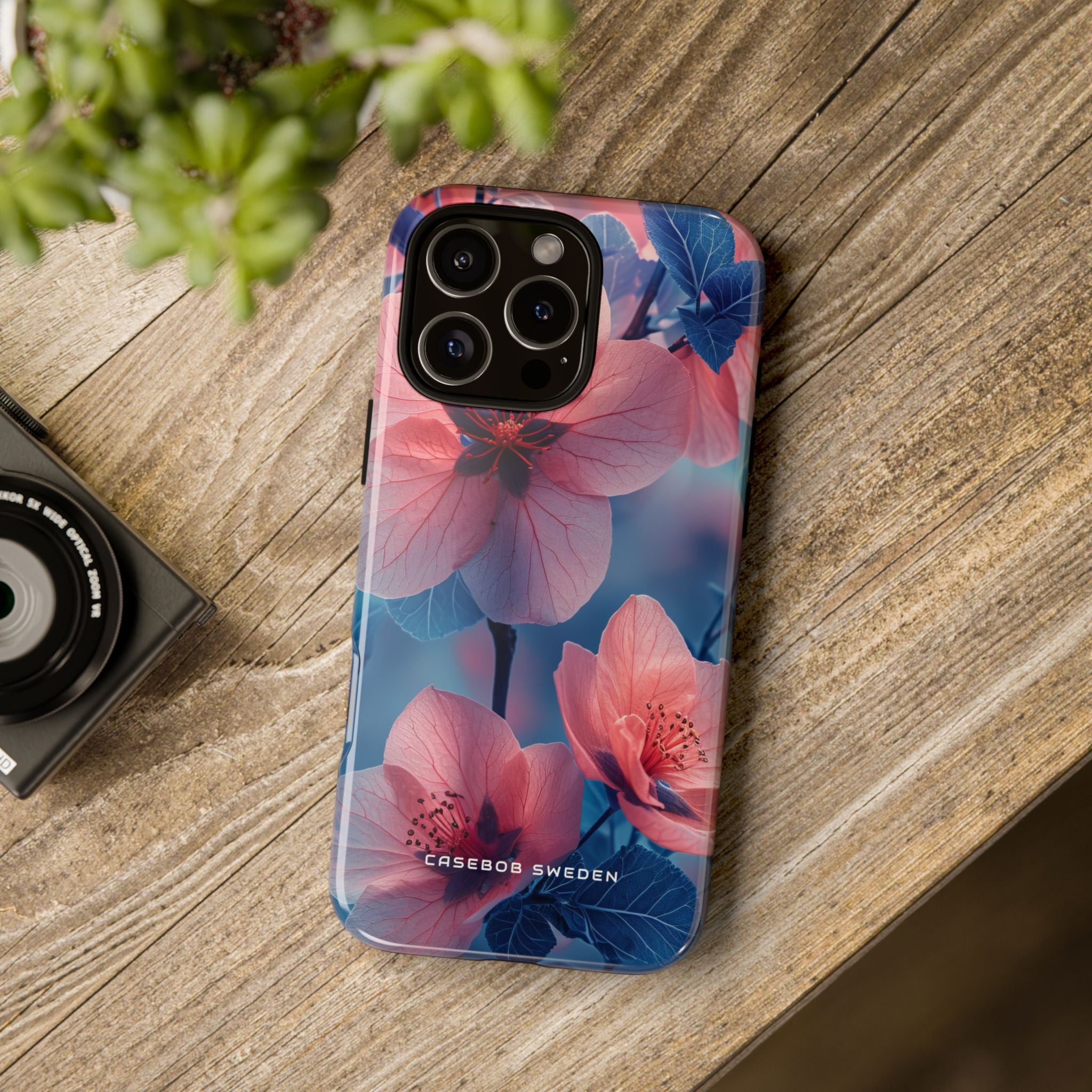 Ethereal Floral Harmony iPhone 16 - Tough Phone Case