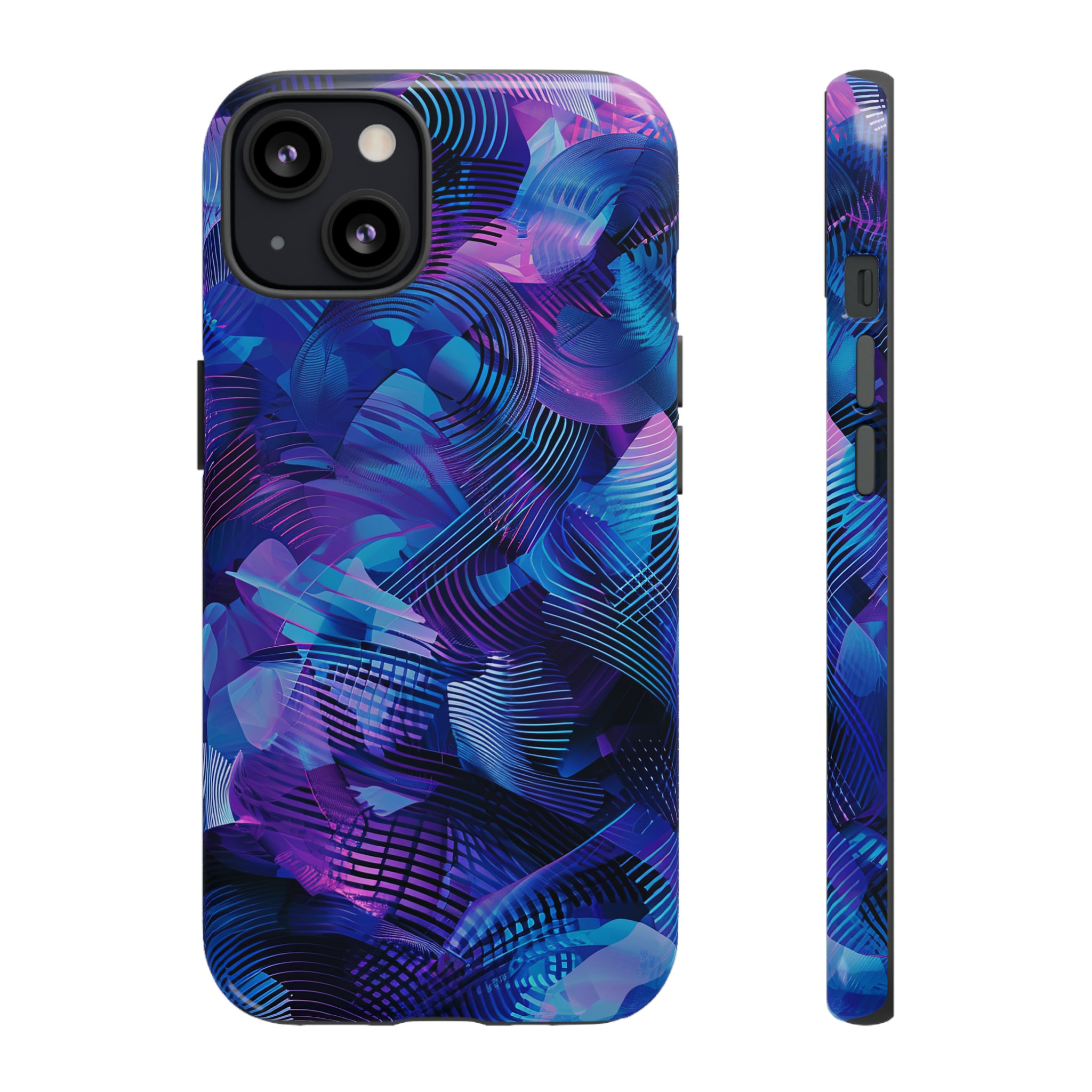 VR Spectrum: Enchanting Gradient - Protective Phone Case